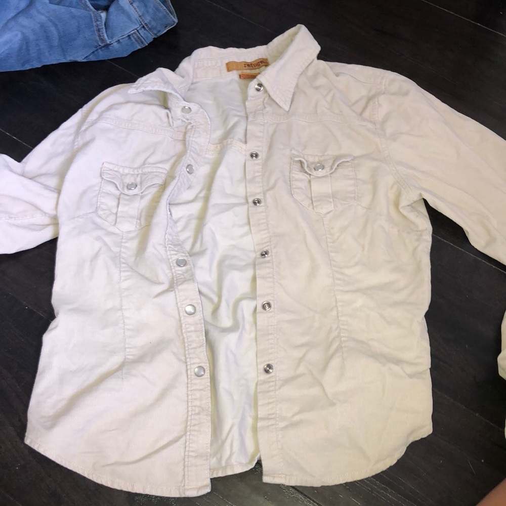 button up shirt